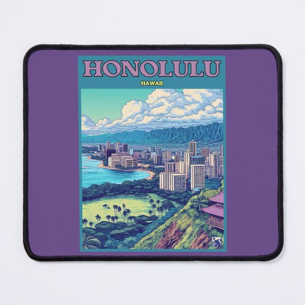 Item preview, Honolulu, Hawaii designed and sold by cloudland.