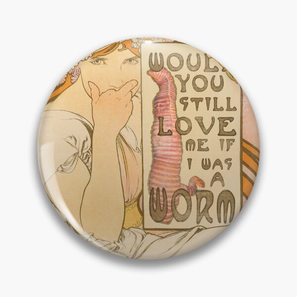 Item preview, Would You Still Love Me Mucha designed and sold by Alice Pieschel.