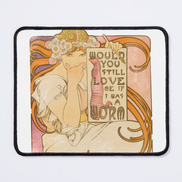 Item preview, Would You Still Love Me Mucha designed and sold by Alice Pieschel.