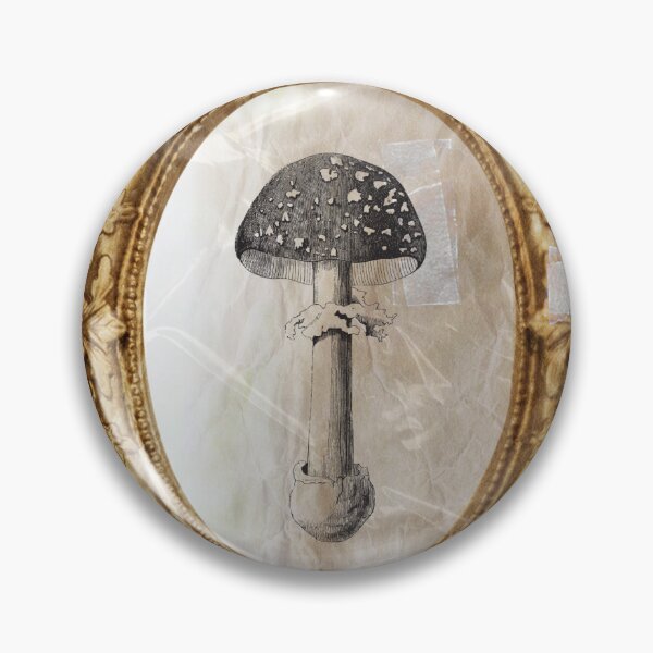 Item preview, Framed Mushroom designed and sold by nerdlkr.