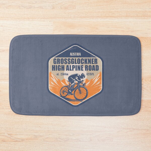 Item preview, Grossglockner High Alpine Road Austria Cycling Mountain Design designed and sold by CynthiaGraphics.