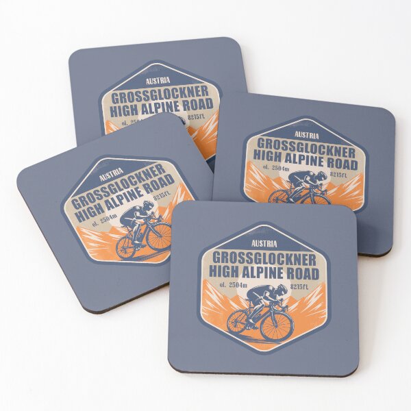 Item preview, Grossglockner High Alpine Road Austria Cycling Mountain Design designed and sold by CynthiaGraphics.