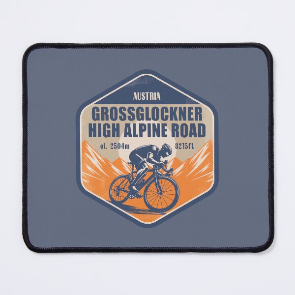 Item preview, Grossglockner High Alpine Road Austria Cycling Mountain Design designed and sold by CynthiaGraphics.