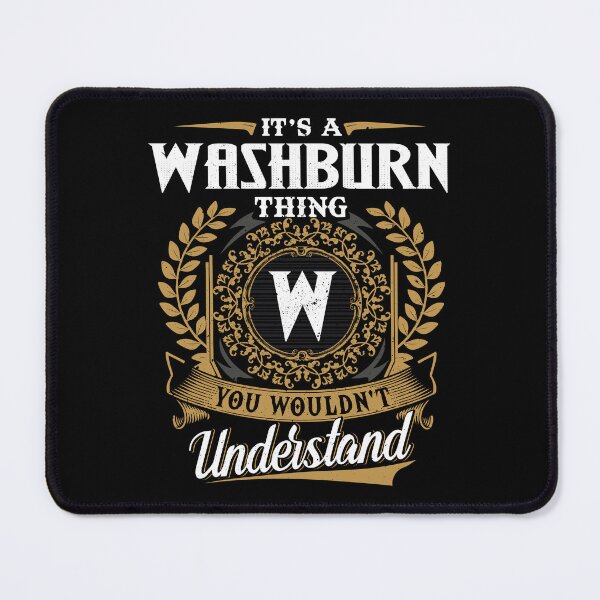 Item preview, It Is A Washburn Thing You Wouldnt Understand designed and sold by Huck-me.