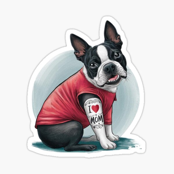 Boston Terrier Tattoos Merch Gifts for Sale Redbubble