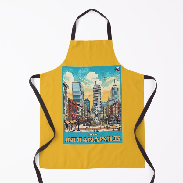 Item preview, Indianapolis, Indiana designed and sold by cloudland.