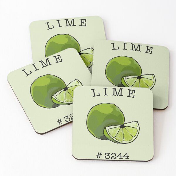 Item preview, Lime Fruit Sticker designed and sold by Erin Stenson.