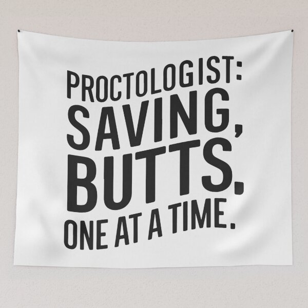 Item preview, Proctologist x proctology designed and sold by The  Knick Knack Nook.