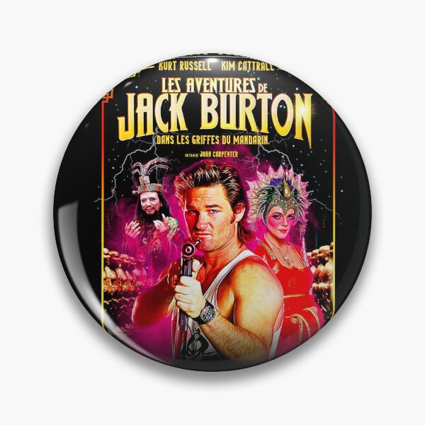Aperçu de l'œuvre Jack Burton Affiche De Film Français Dks créée et vendue par Alema Art.