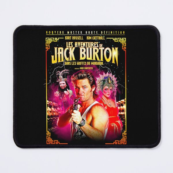 Item preview, Jack Burton French Movie Poster Dks designed and sold by Alema Art.