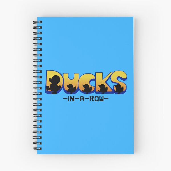 Item preview, Ducks in a Row Logo designed and sold by GoofyGStudios.