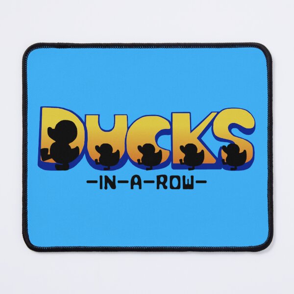 Item preview, Ducks in a Row Logo designed and sold by GoofyGStudios.