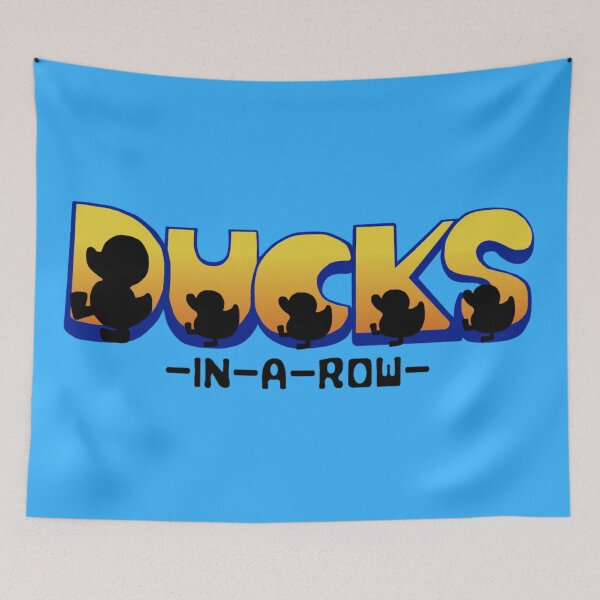Item preview, Ducks in a Row Logo designed and sold by GoofyGStudios.