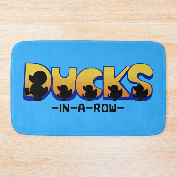 Item preview, Ducks in a Row Logo designed and sold by GoofyGStudios.