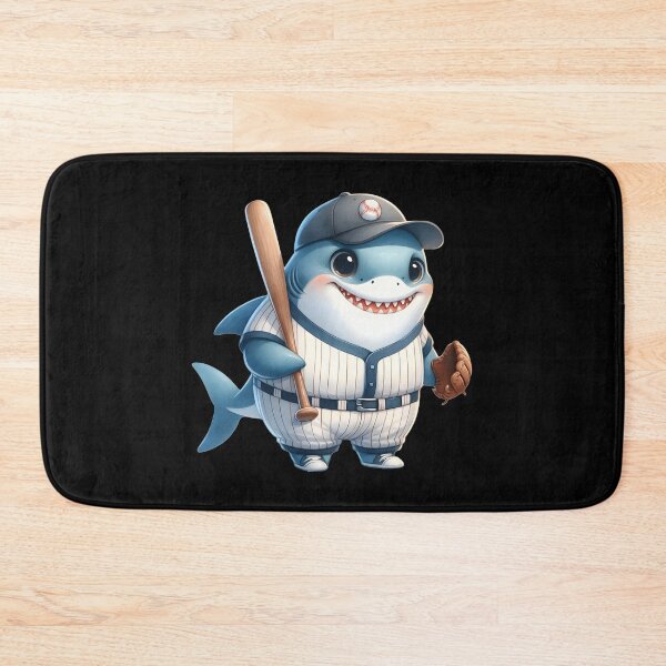 Item preview, Funny animals. Baseball graphics with a shark designed and sold by BanShopDG.