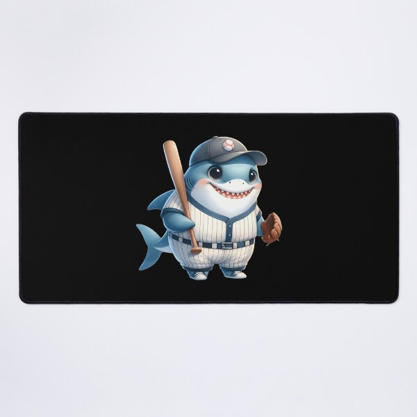 Item preview, Funny animals. Baseball graphics with a shark designed and sold by BanShopDG.