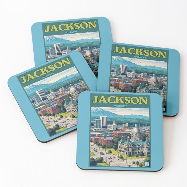Item preview, Jackson, Mississippi designed and sold by cloudland.