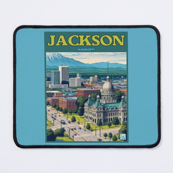 Item preview, Jackson, Mississippi designed and sold by cloudland.