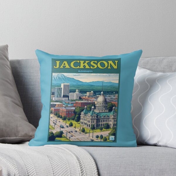 Item preview, Jackson, Mississippi designed and sold by cloudland.