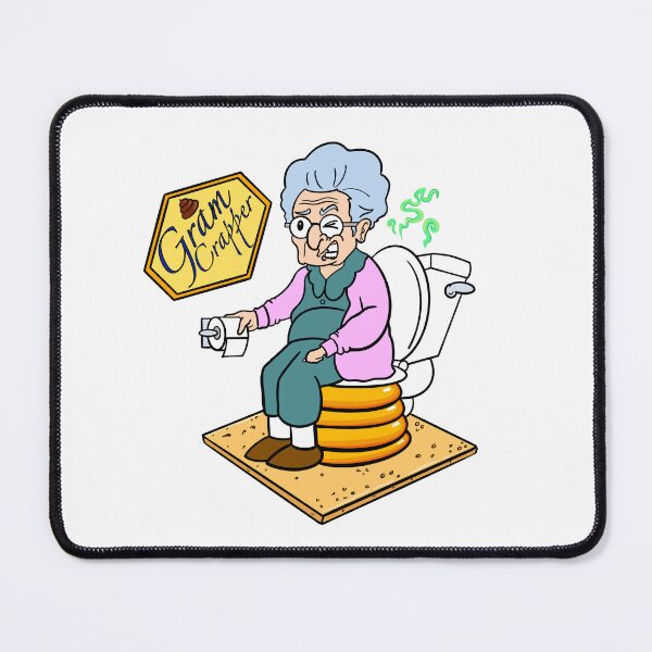 Item preview, Gran-Crapper designed and sold by Skitz0j0e.