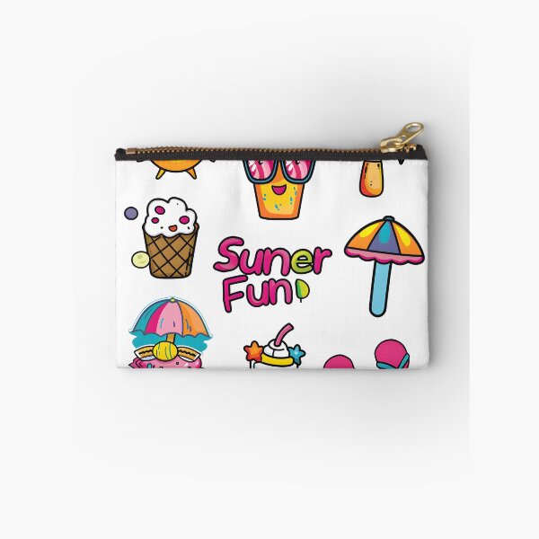Item preview, Summer Fun Sticker Collection: Bring the Sunshine Anywhere! designed and sold by Graphics-101.