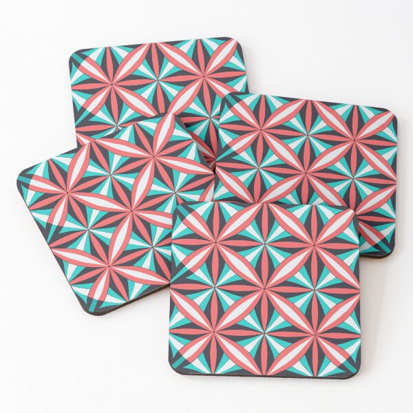 Item preview, lower shapes  pattern designed and sold by jkrphoto.