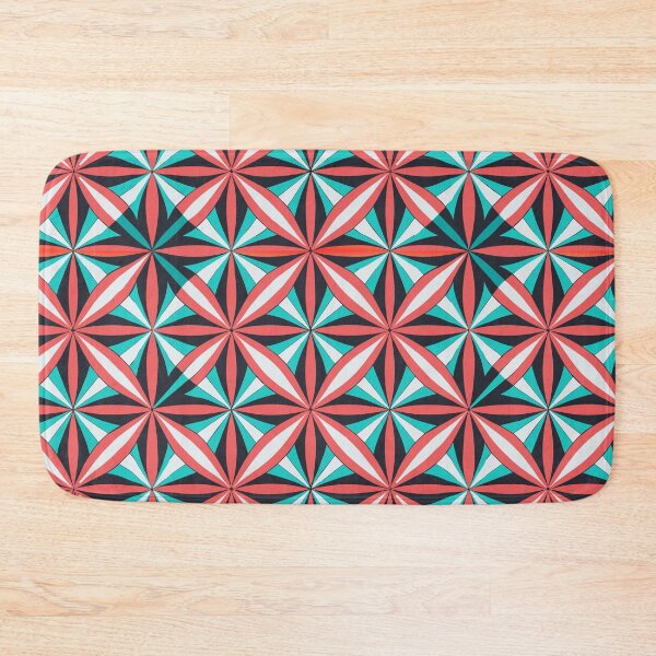 Item preview, lower shapes  pattern designed and sold by jkrphoto.