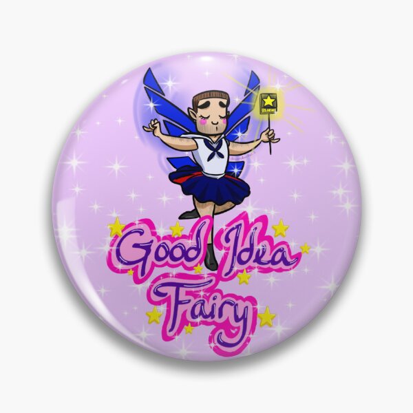 Item preview, Good Idea Fairy designed and sold by DoodleComics.