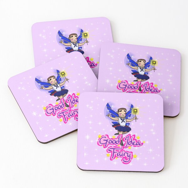 Item preview, Good Idea Fairy designed and sold by DoodleComics.