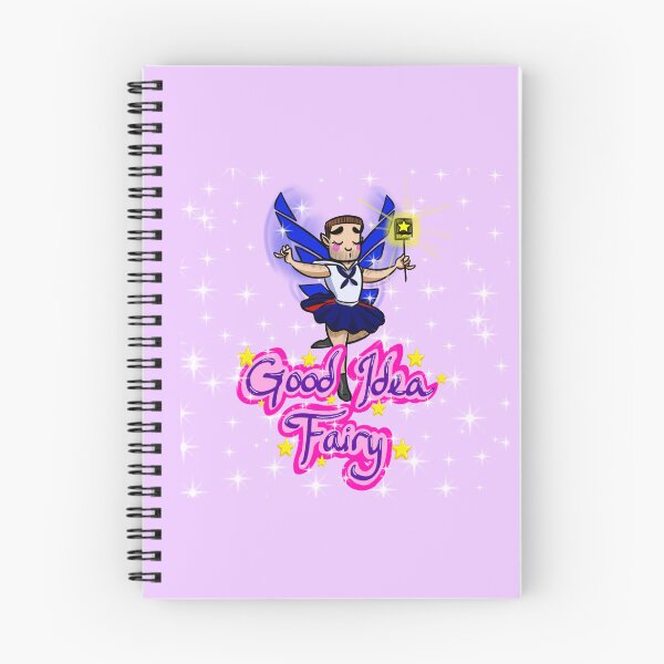 Item preview, Good Idea Fairy designed and sold by DoodleComics.