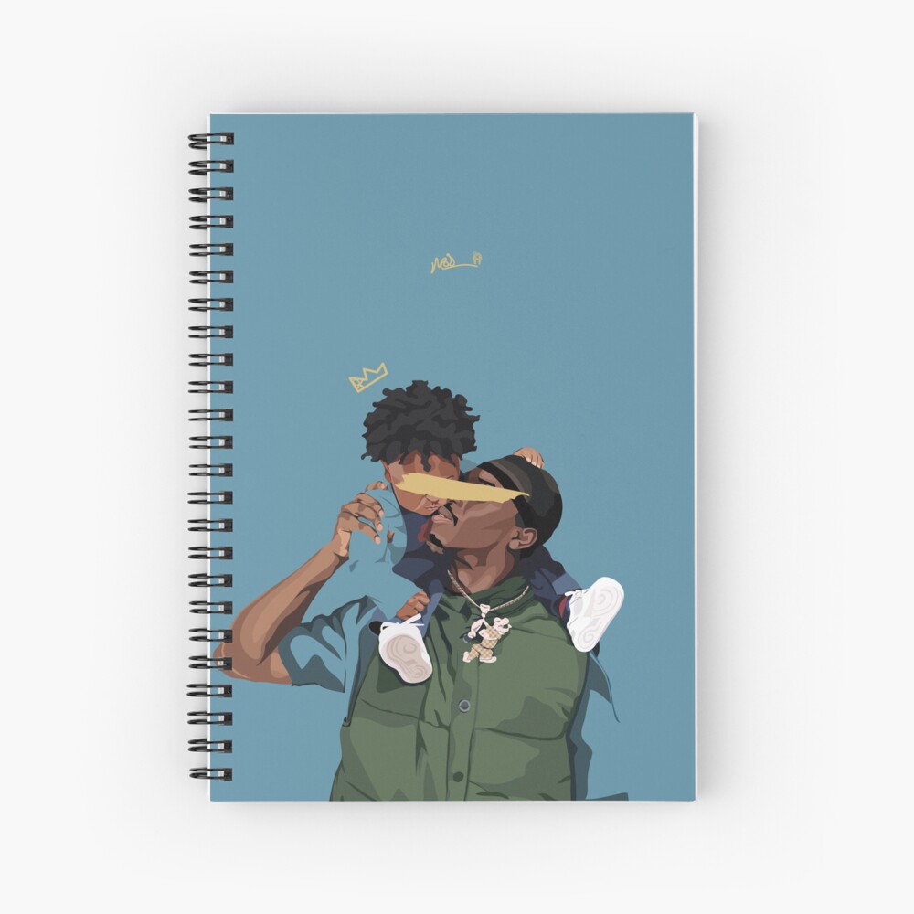 Item preview, Spiral Notebook designed and sold by mikeysomebody.