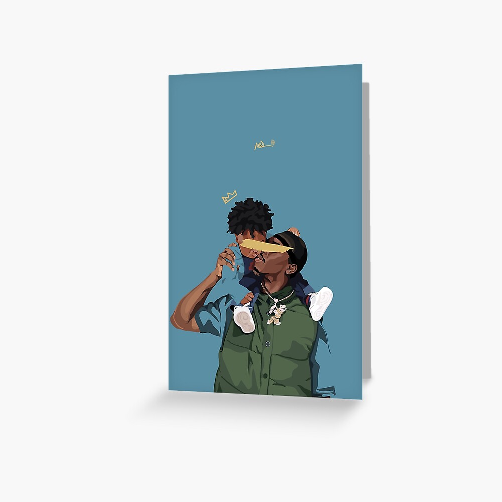 Item preview, Greeting Card designed and sold by mikeysomebody.