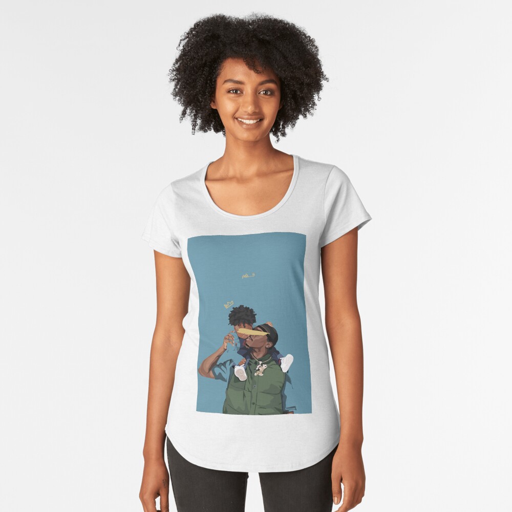 Item preview, Premium Scoop T-Shirt designed and sold by mikeysomebody.
