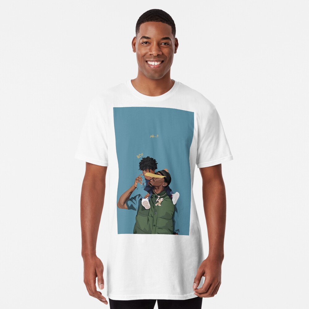 Item preview, Long T-Shirt designed and sold by mikeysomebody.