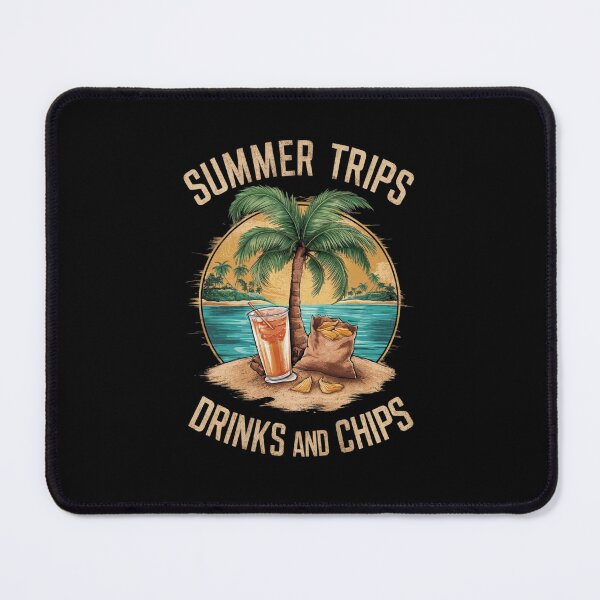 Item preview, SUMMER TRIPS DRINKS AND CHIPS - Minimalist - 3D designed and sold by YoungMind95.