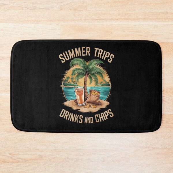 Item preview, SUMMER TRIPS DRINKS AND CHIPS - Minimalist - 3D designed and sold by YoungMind95.