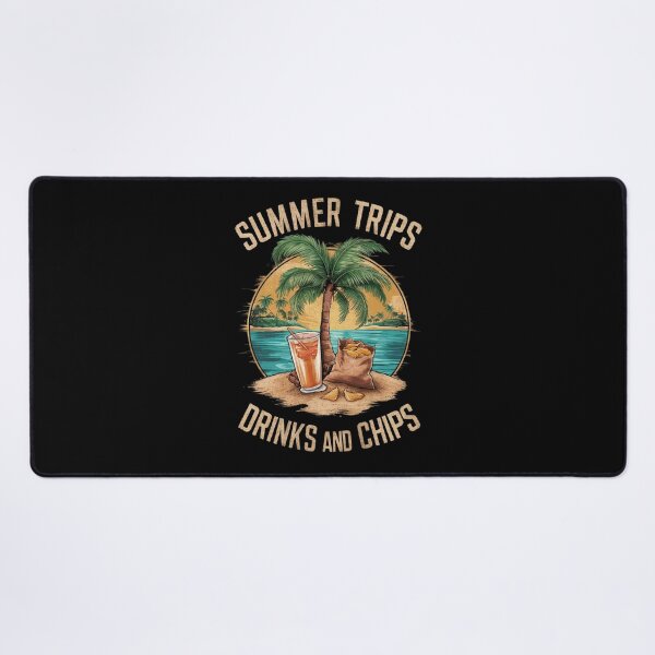 Item preview, SUMMER TRIPS DRINKS AND CHIPS - Minimalist - 3D designed and sold by YoungMind95.