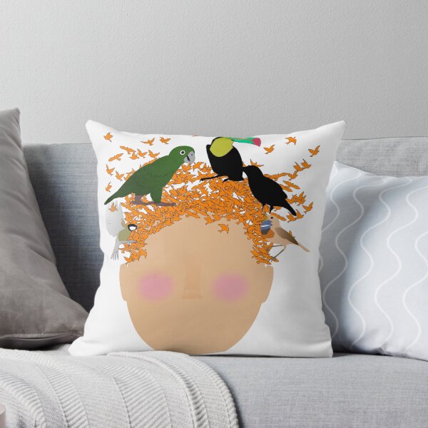 Item preview, Birds on the head designed and sold by Kirikistine.