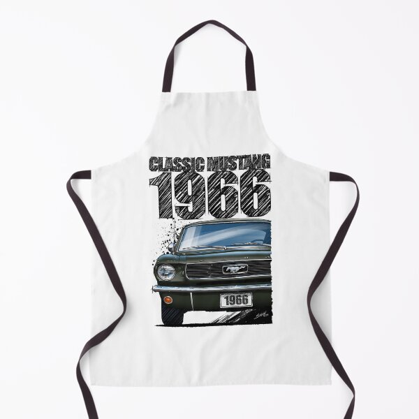 Item preview, Drive That Classic featuring the Iconic 1966 Ford Mustang in Ivy Green Poly (Light Background) designed and sold by Petrolhead T-Shirts and Art.