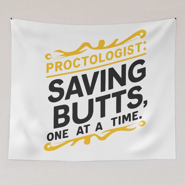Item preview, Proctologist x proctology designed and sold by The  Knick Knack Nook.