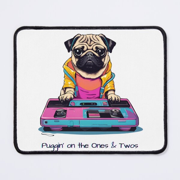 Item preview, Puggin' on the ones and twos designed and sold by FitEnvy.