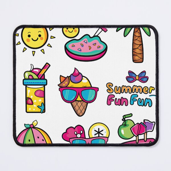 Item preview, Summer Fun Sticker Collection: Bring the Sunshine Anywhere! designed and sold by Graphics-101.