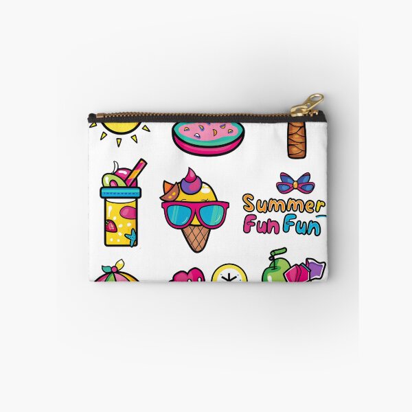 Item preview, Colección de pegatinas divertidas de verano: ¡lleva el sol a cualquier parte! designed and sold by Graphics-101.