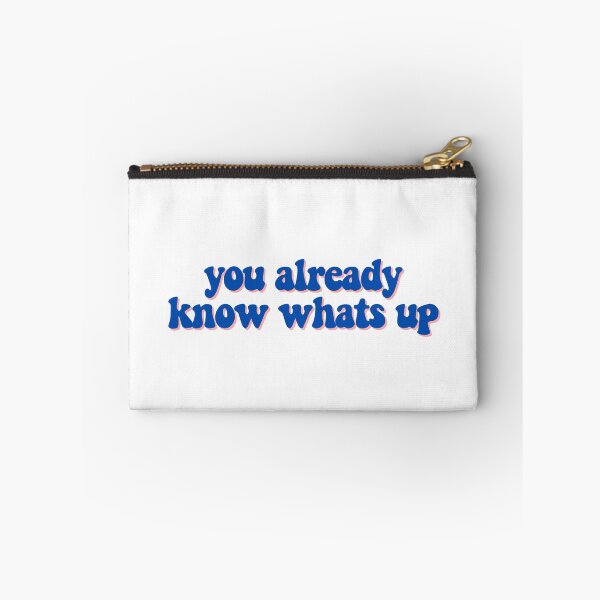 Item preview, you already know whats up  designed and sold by CharmStudio.