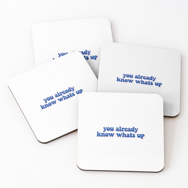 Item preview, you already know whats up  designed and sold by CharmStudio.
