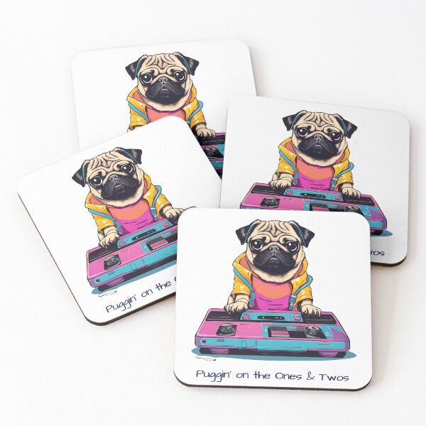 Item preview, Puggin' on the ones and twos designed and sold by FitEnvy.