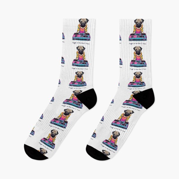 Item preview, Puggin' on the ones and twos designed and sold by FitEnvy.