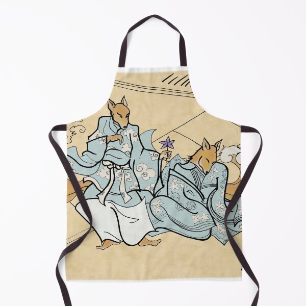 Item preview, Kitsune Lovers designed and sold by FlutterKatArts.