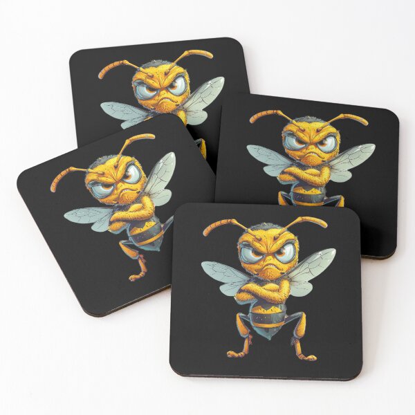 Item preview, Angry wasp designed and sold by HistHero.