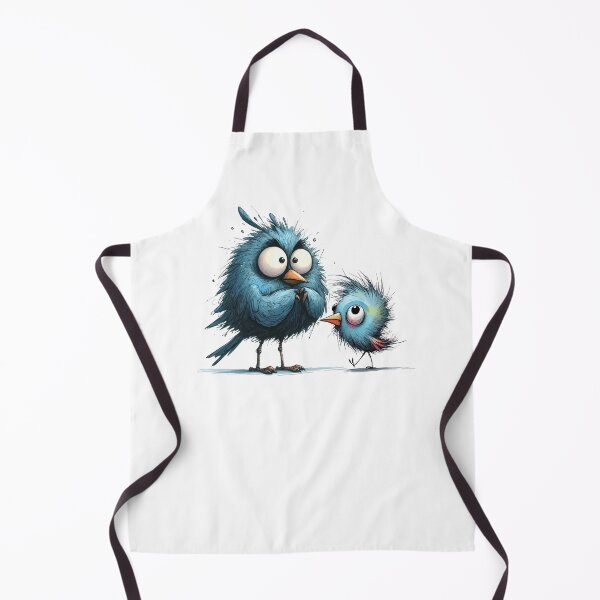 Item preview, Two funny birds with big eyes designed and sold by MagelliShop.
